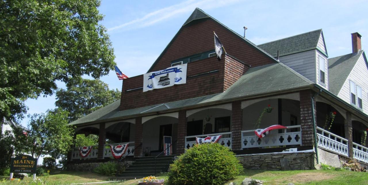 The 8Th Maine Regiment Lodge And Museum Portland Exterior photo
